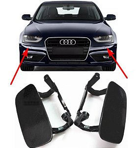 Acabamento Esguicho Lavador De Farol Audi A3 LE  Sob Encomenda