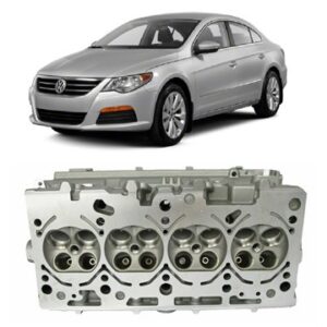 Cabeçote Audi TT 2.0 16v Turbo FSI 2008 Sistema Correia Dentada