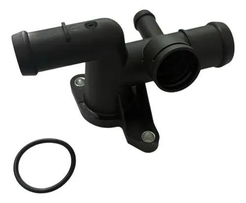 Flange de água do Ar Quente Audi A3 Todos COD 1J0122291B