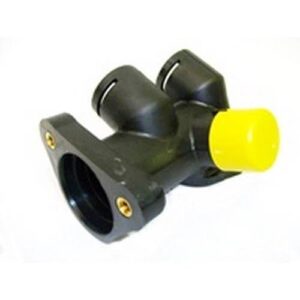 Flange de água do Ar Quente do Cabeçote Audi A3 1.8 20v COD 06A121133J